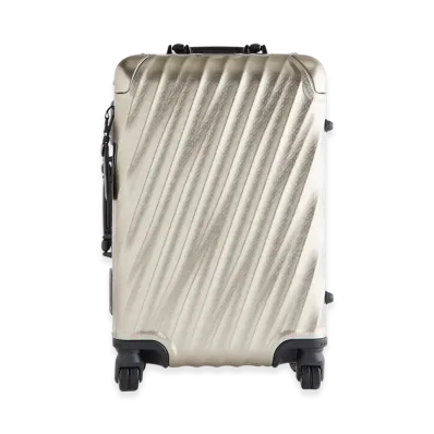 Kith x TUMI International Carry on "Pewter"