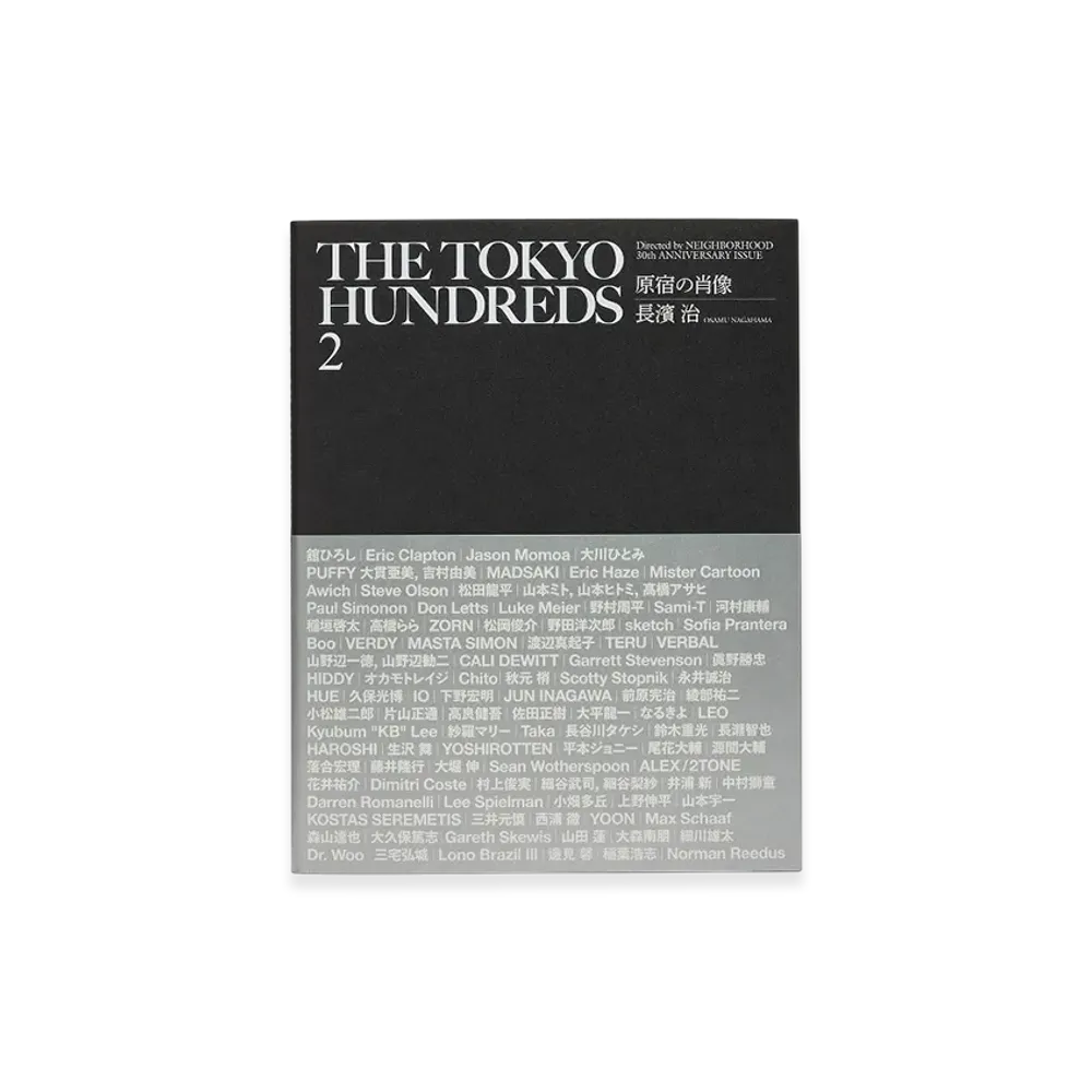 NEIGHBORHOOD 30TH Anniversary Exhibition The Tokyo Hundreds 2 "Black"