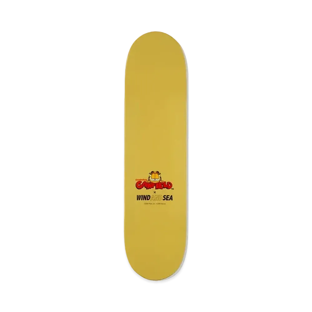 WIND AND SEA x GARFIELD Skate Board "One"