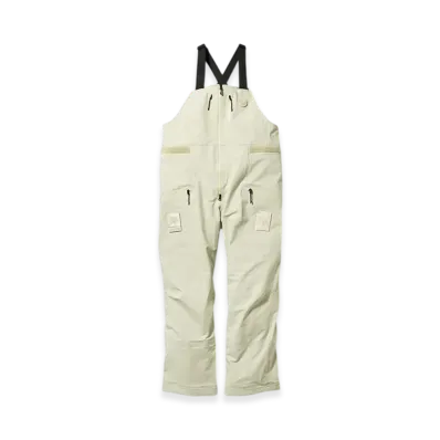 Goldwin x OUR LEGACY WORK SHOP GORE-TEX 3-Layer Bib Pants "Bone White"