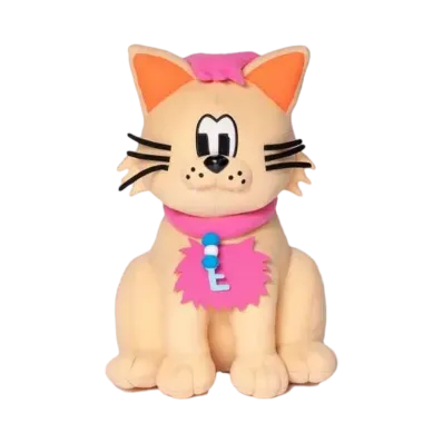 VAULTROOM Keycat Soft Toy "Multi"