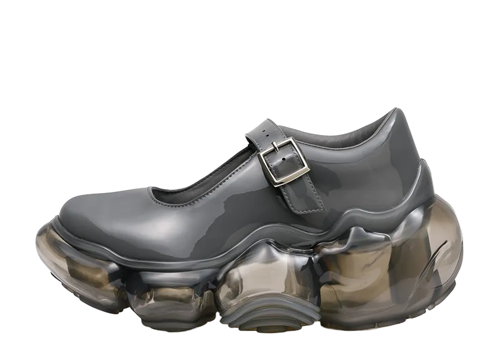 grounds Women's MOOPIE PEBBLE "Dark Gray"