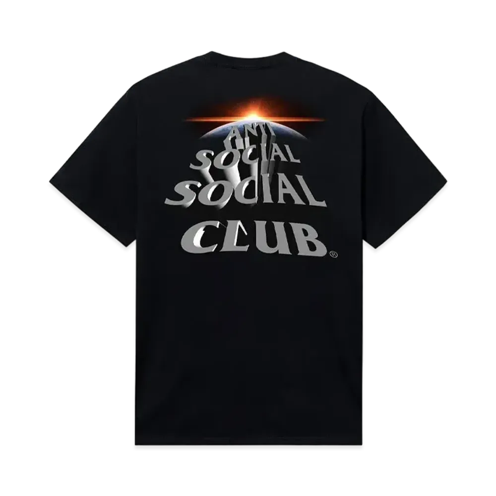 ANTI SOCIAL SOCIAL CLUB When The Sun Goes Down Tee "Black"