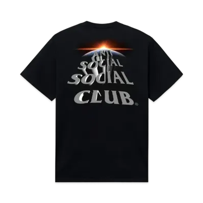 ANTI SOCIAL SOCIAL CLUB When The Sun Goes Down Tee "Black"