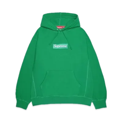 Supreme Box Logo Hooded Sweatshirt "Green" (24FW)