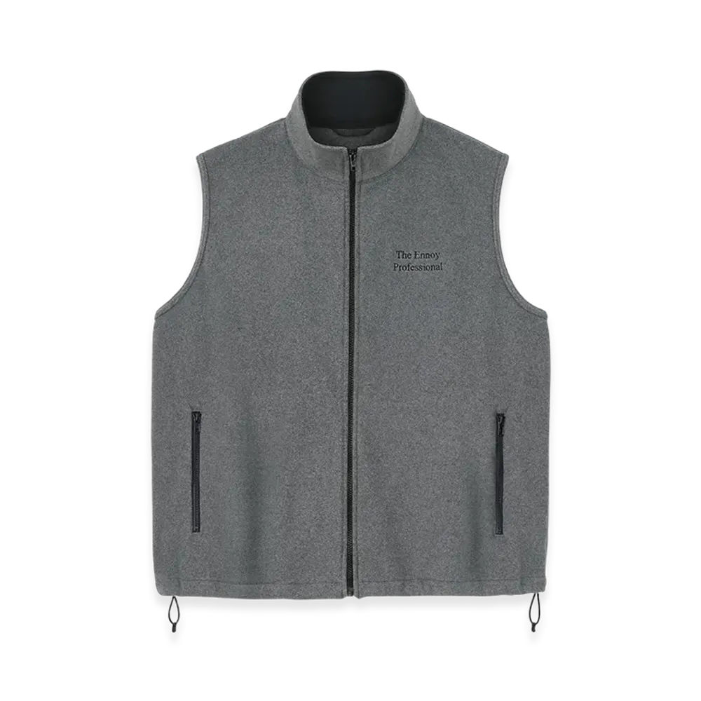 ENNOY Professional Fleece Vest "Gray"