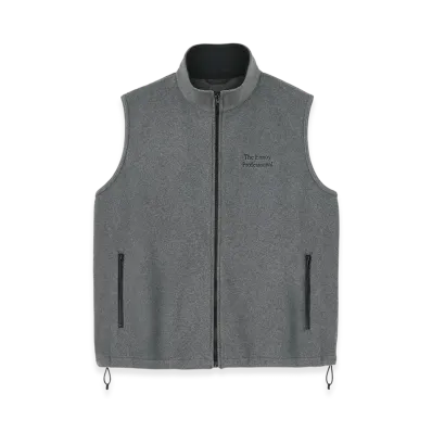 ENNOY Professional Fleece Vest "Gray"