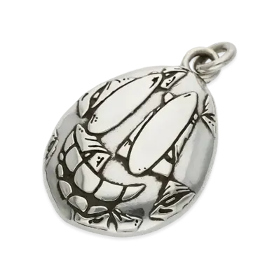 Chrome Hearts PPO Face Charm “Silver”