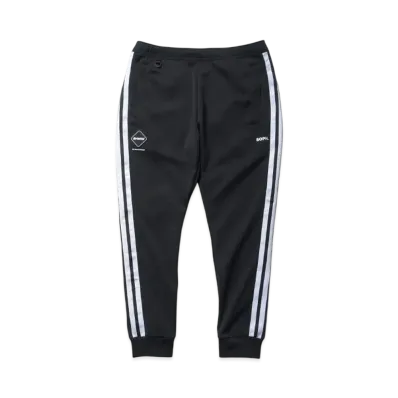 F.C.Real Bristol Training Track Ribbed Pants "Black"