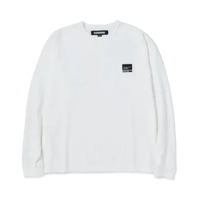 NEIGHBORHOOD Classic-P Crewneck LS "White"