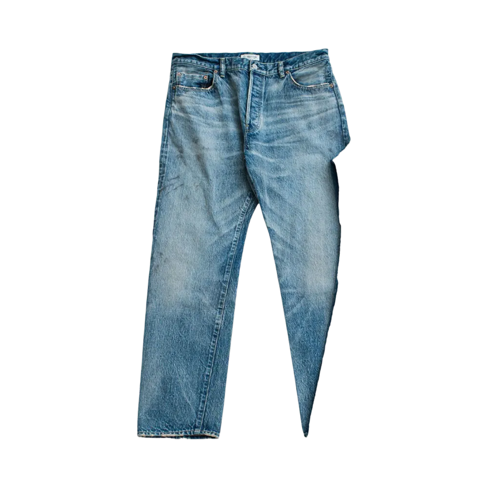 Ron Herman Sustainable Denim Straight Pants "Blue"