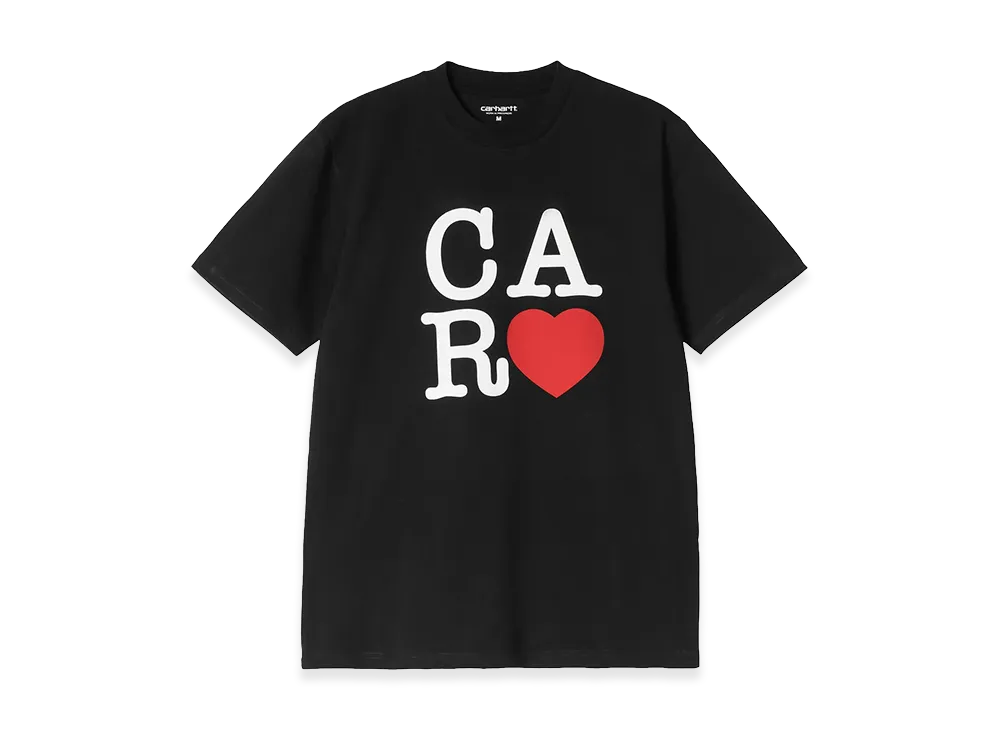 Carhartt WIP S/S I Hartt T-Shirt "Black"