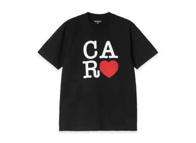 Carhartt WIP S/S I Hartt T-Shirt "Black"