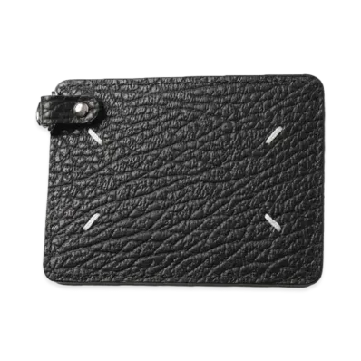 Maison Margiela Numbers Logo Keyring Card Holder "Black"