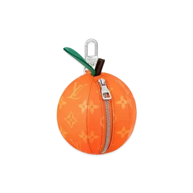 Louis Vuitton Orange Pouch Monogram "Orange"