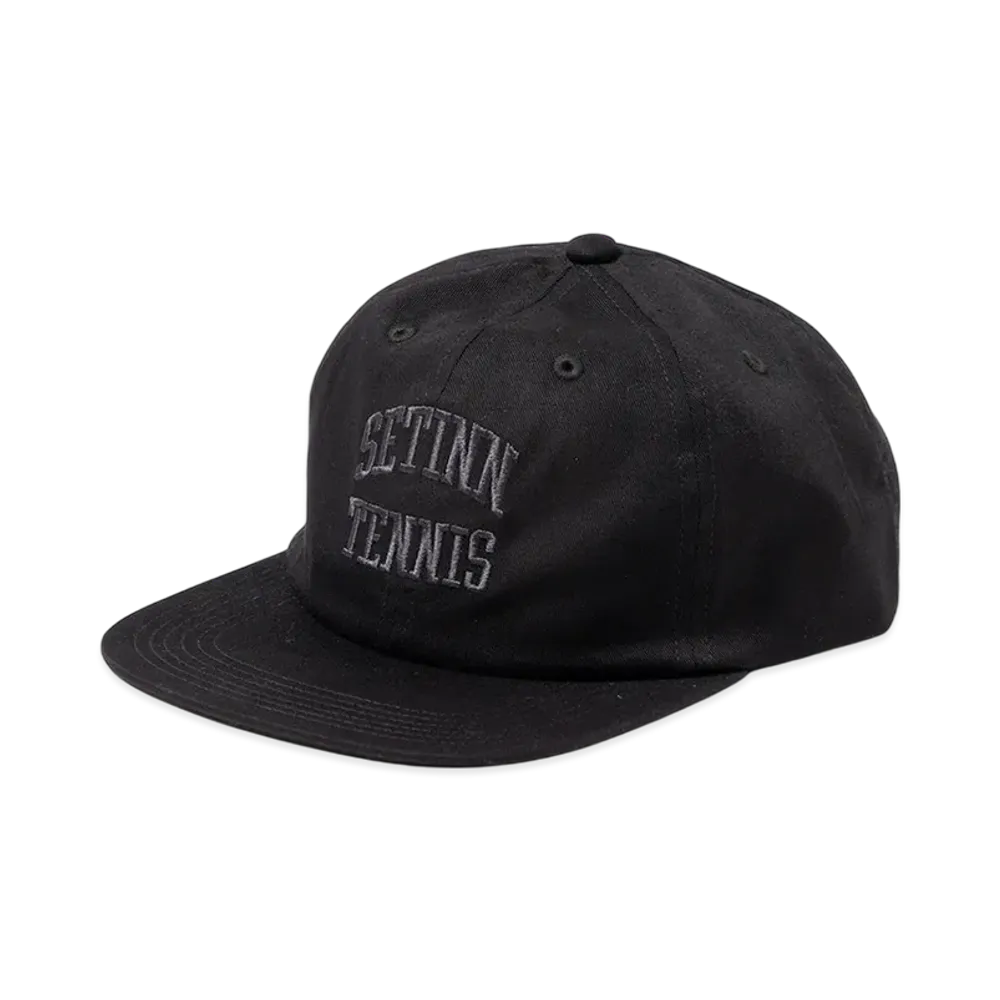 Setinn x STN Tennis Cap "Black"