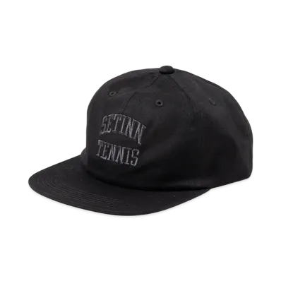 Setinn x STN Tennis Cap "Black"