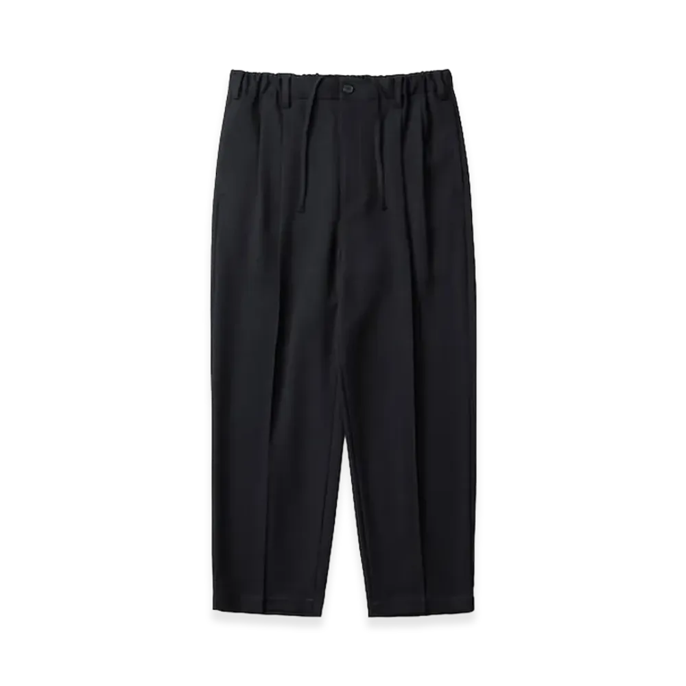 everyone Polyester Twill Chef Pants "Black"