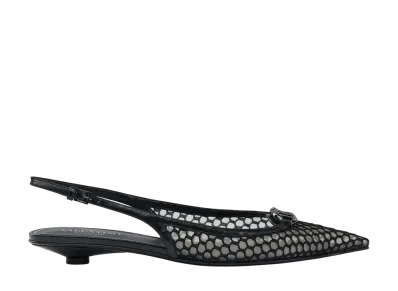 Valentino Garavani Women's Pointed Slingback Ballet Flats 20mm "Black"