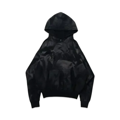 BLESS U Bless U Powder Breach Light Hoodie "Black"