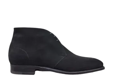 Enzo Bonafe Chukka Boots Superbuck Nero Superbuck Nero Suede "Black"