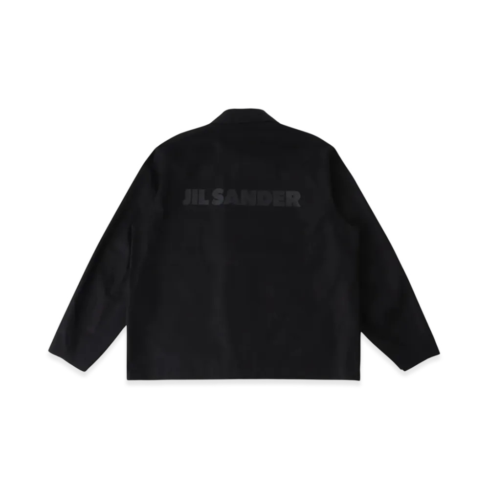 JIL SANDER for Ron Herman Logo Coach Jacket "Black"