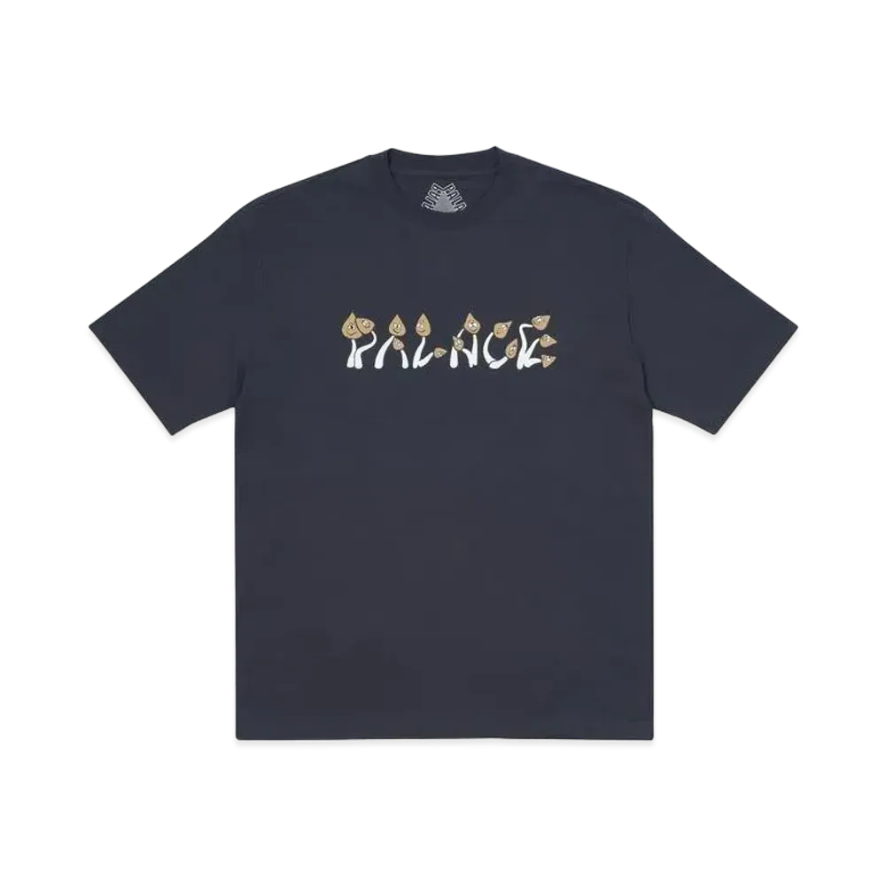 PALACE FUN GUY T-SHIRT "Navy"