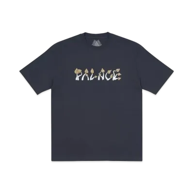 PALACE FUN GUY T-SHIRT "Navy"