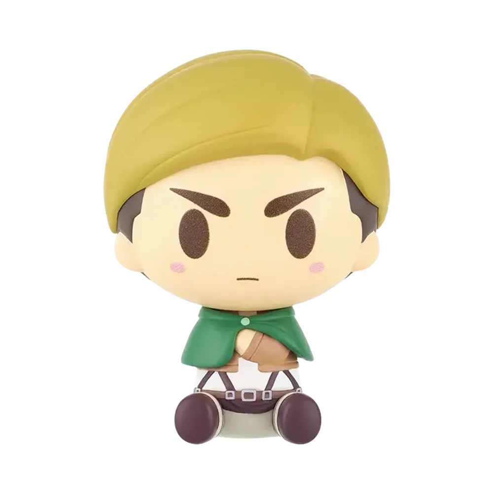 BANDAI "Ichiban Kuji" -Attack on Titan ~Choices and Consequences~- G Prize Chokonokko Figure Erwin ~Dedicate Your Heart~