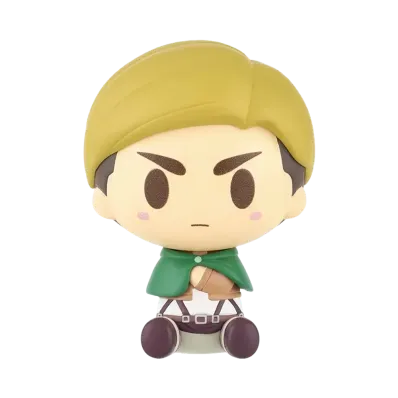 BANDAI "Ichiban Kuji" -Attack on Titan ~Choices and Consequences~- G Prize Chokonokko Figure Erwin ~Dedicate Your Heart~