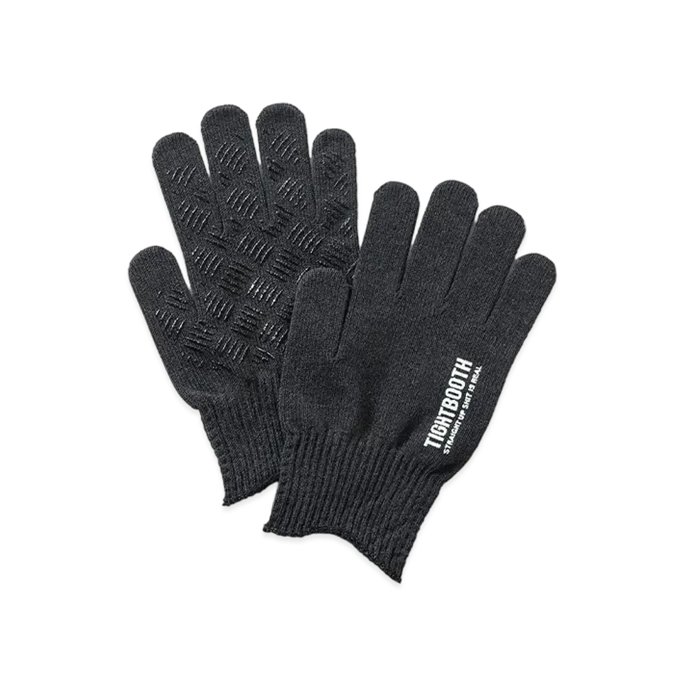 TIGHTBOOTH Logo Glove "Black"