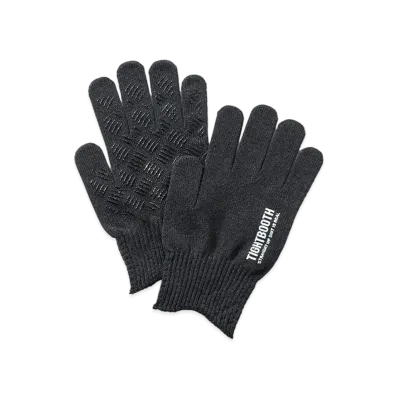 TIGHTBOOTH Logo Glove "Black"