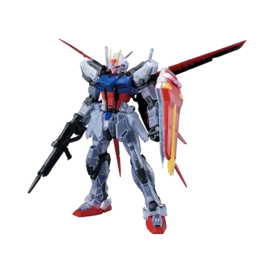 Ichiban-Kuji MASTER GRADE 1/100 Aile Strike Gundam Ver.RM Solid Clear Another Mobile Suit Gundam GUNPLA 2023
