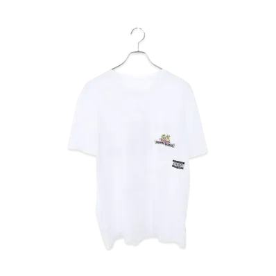 Chrome Hearts Sex Records Back Logo S/S T-Shirt Max Field Limited "White"