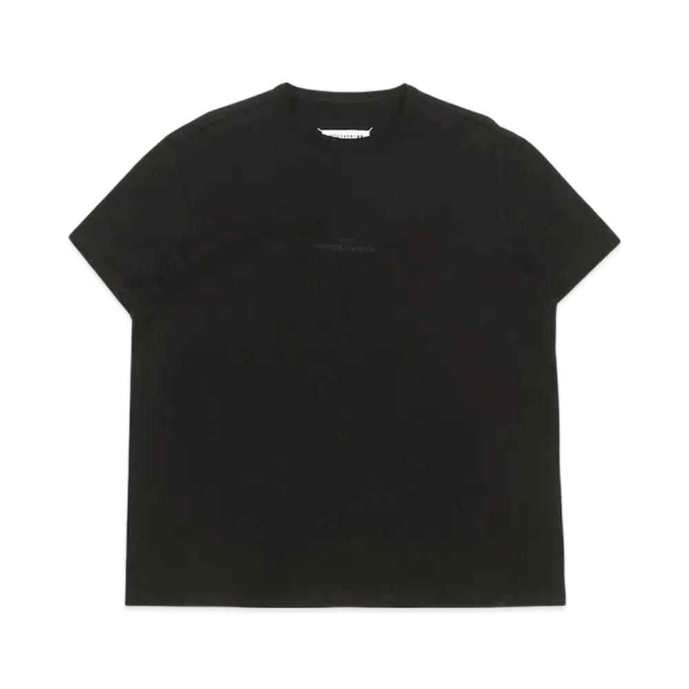 Maison Margiela Men's Logo T-Shirt "Black"