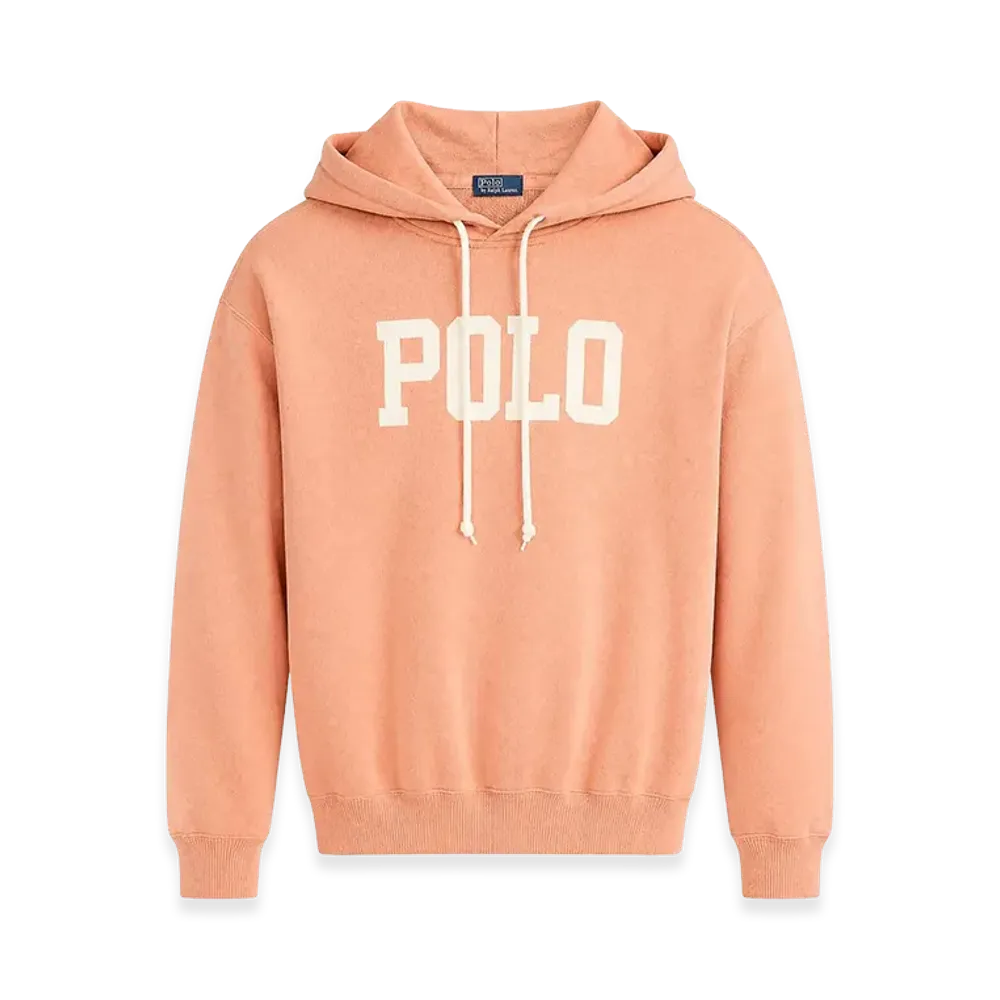 Polo Ralph Lauren Women's Logo Hoodie "Light Red"