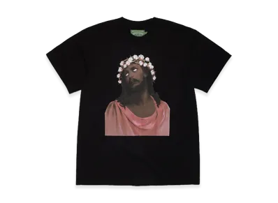 DENIM TEARS Jesus Tee "Black"