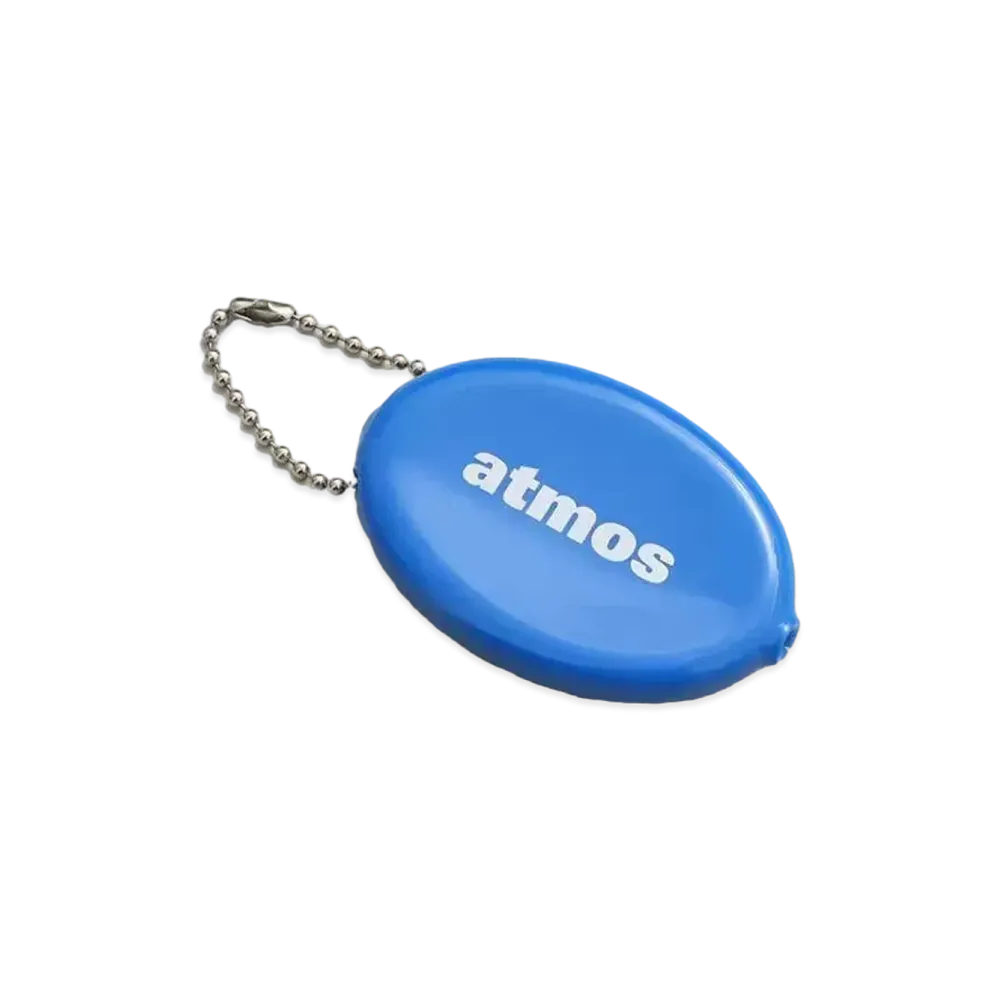 atmos Rubber Coin Case "Blue"