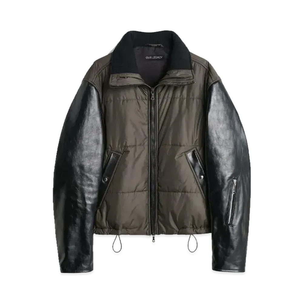 OUR LEGACY Luftraiser Aero Nylon "Oxidized Grey"