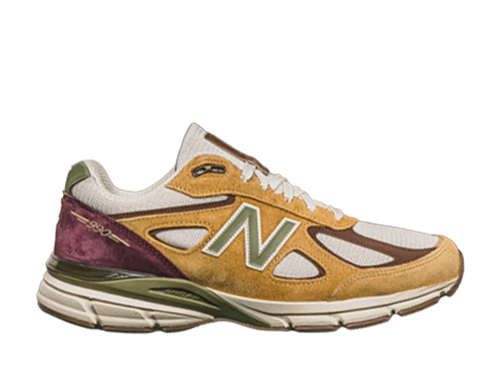 CNCPTS × New Balance 990V4 Made in USA "Patina"