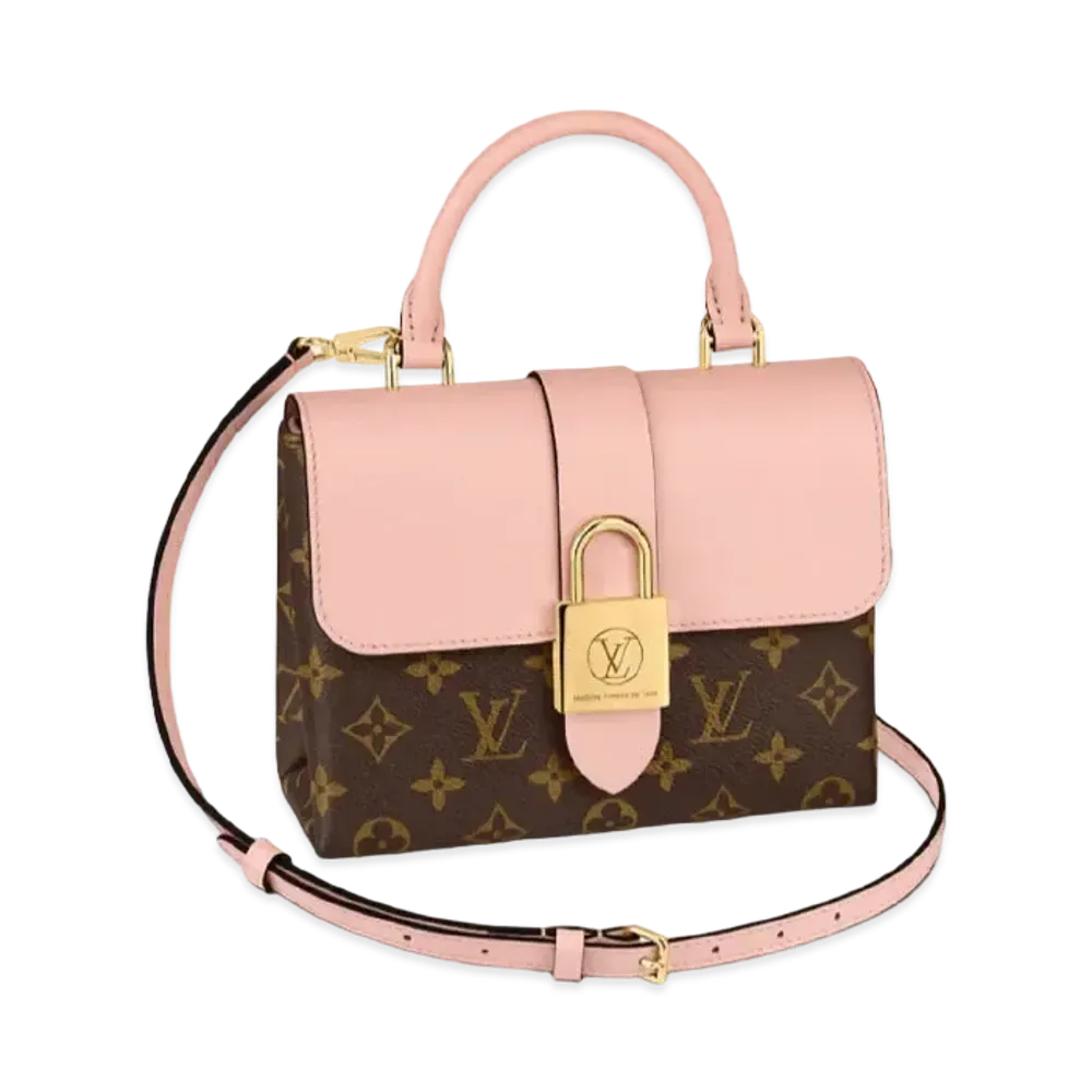 Louis Vuitton Monogram Locky BB "Rose Poudre"