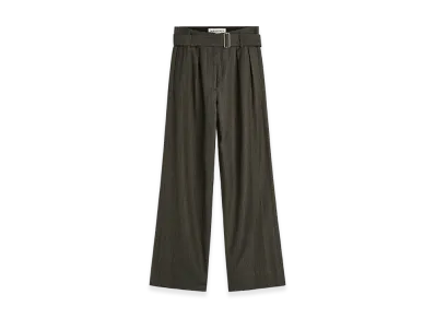 OUR LEGACY Women's Soar Trouser "Phase Stripe Motion Woolcot"