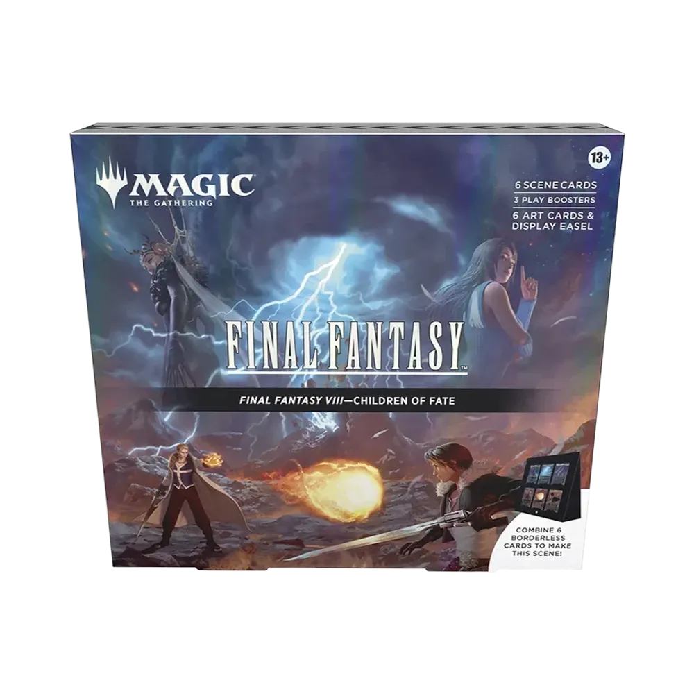 マジックザギャザリング「ファイナルファンタジーVIII 運命の予兆」シーン・ボックス 英語版