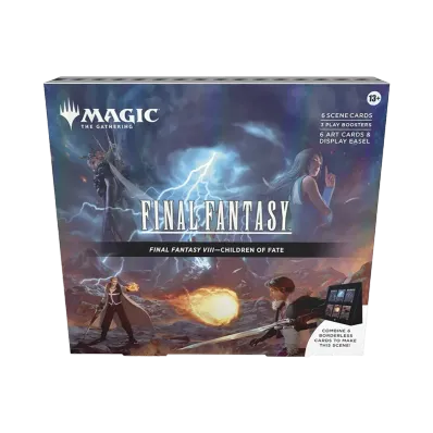 マジックザギャザリング「ファイナルファンタジーVIII 運命の予兆」シーン・ボックス 英語版
