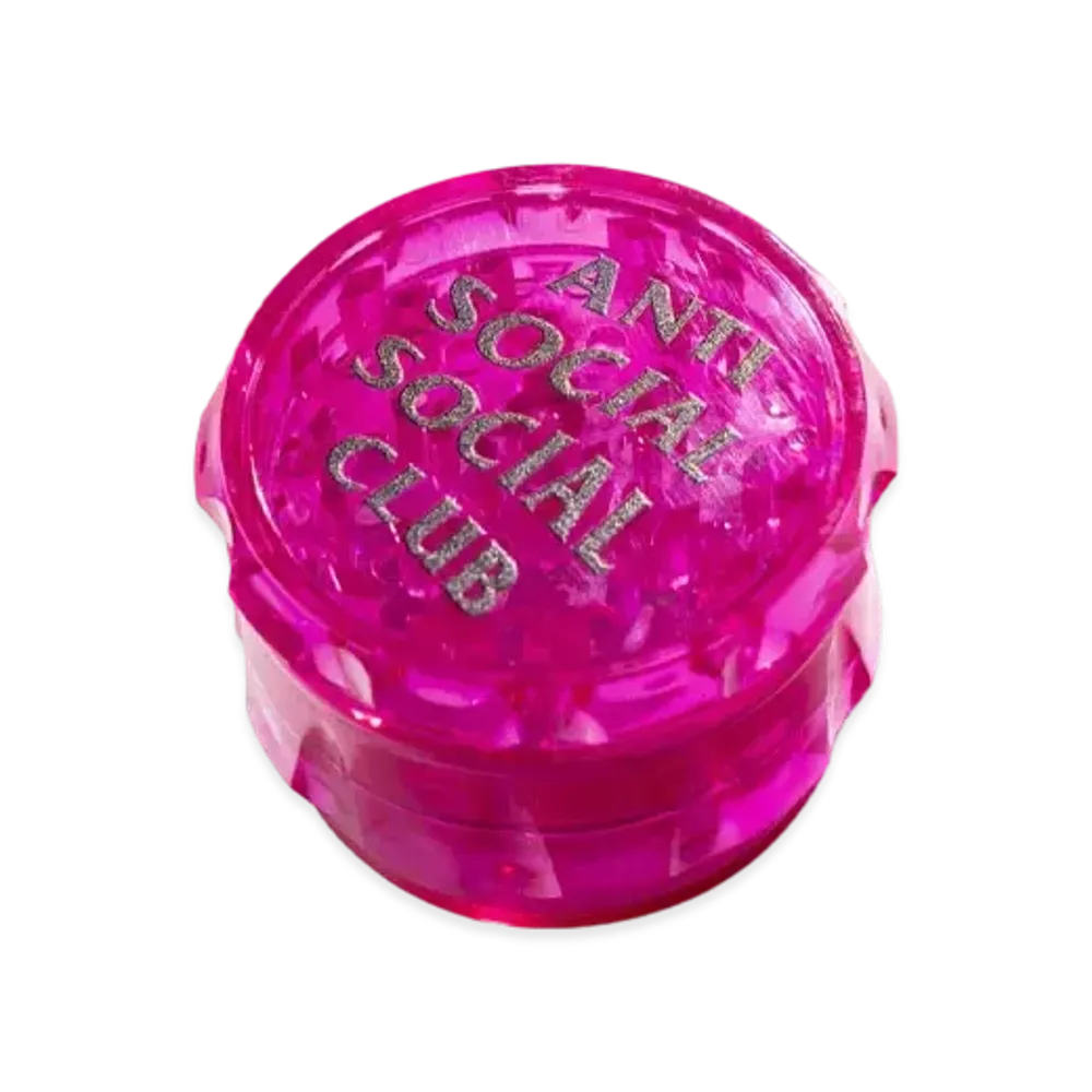 ANTI SOCIAL SOCIAL CLUB SS22 Jellybean Clear "Pink"