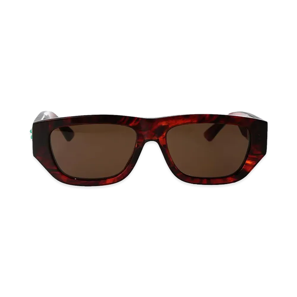 Bottega Veneta Sunglasses "Brown"