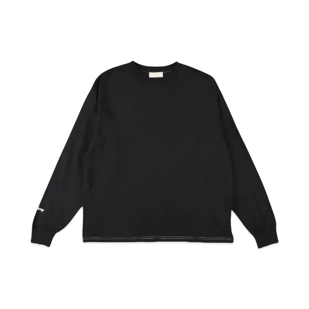 WIND AND SEA x Disney Black L/S Tee "Yellow"
