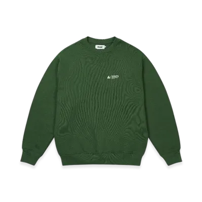 PALACE Shop Locator Crew "Green"