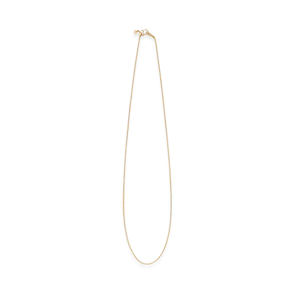 everyone 18K Gold Simple Necklace "Gold"