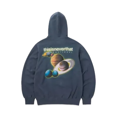 thisisneverthat Solar System Hoodie "Deep Water"